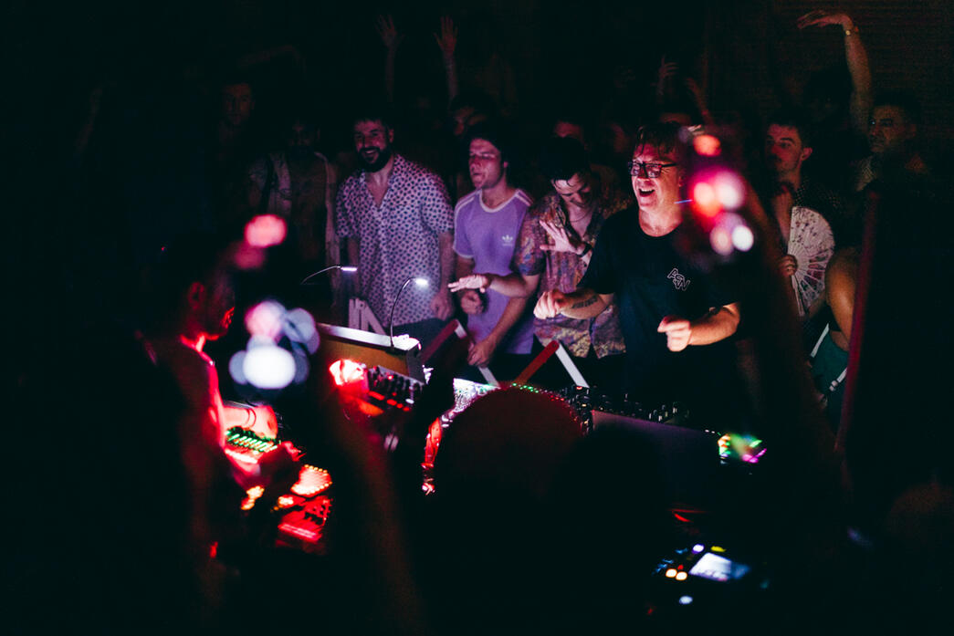 Christopher Coe b2b Kink, Melbourne 2023