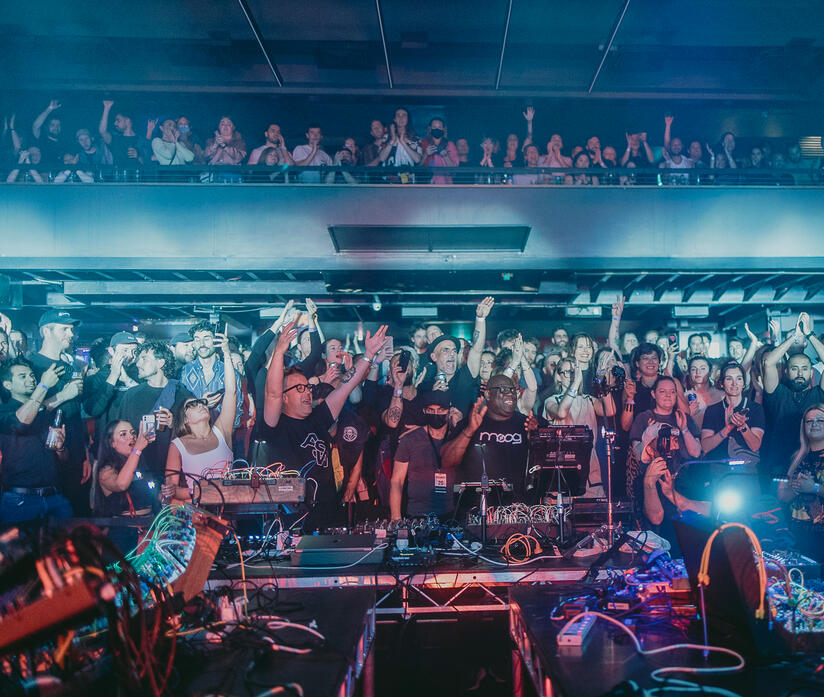 Christopher Coe & Carl Cox, Melbourne Music Week 2021Untitled